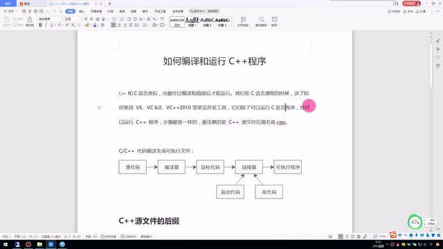 C++004如何编译和运行C++程序