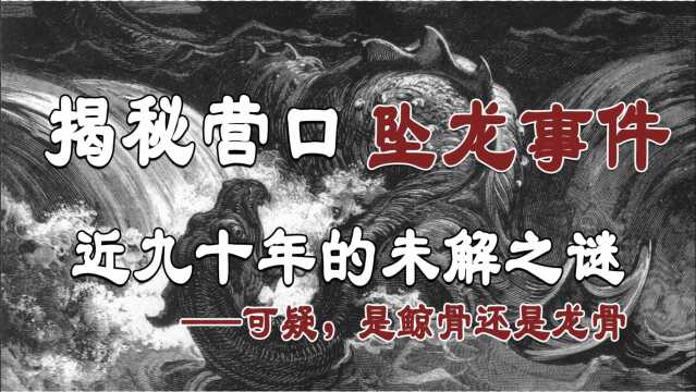 还原1934年的“营口坠龙事件”:央视重提,真相到底是什么?