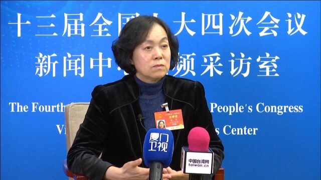 台籍全国人大代表陈军:期待两岸同胞用真诚的心迎来春暖花开