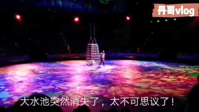 澳门赌王耗资二十亿打造世界最大水上汇演“水舞间”现场太震撼!