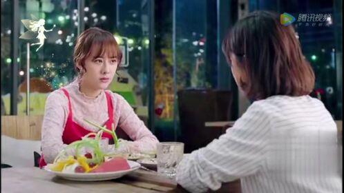 浪花一朵朵:程美怕是云朵的塑料姐妹吧