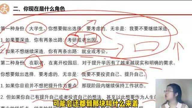 大学应届生考研如何备考?脱产二战 又该如何备考?边工作边考研又该怎么备考呢?看北大蔺老师为大家分享|云逸未来