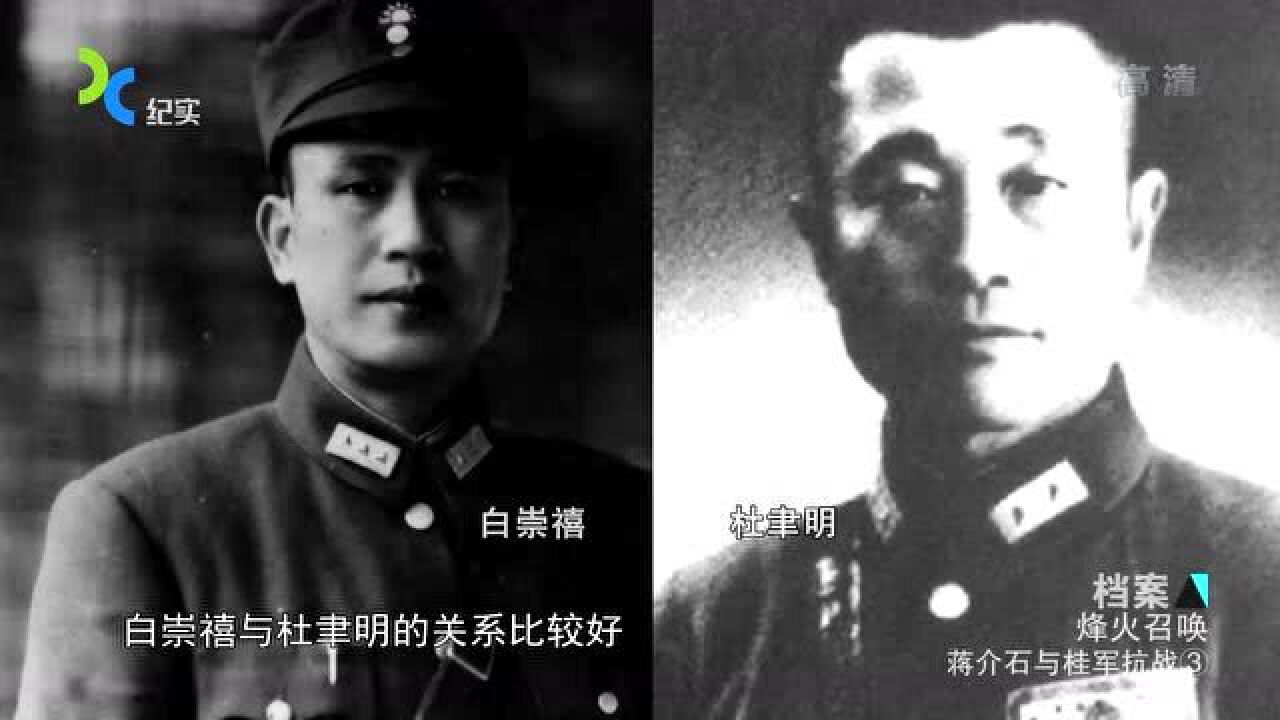 白崇禧鼓动杜聿明向老蒋请战,让老蒋同意了他的对日反攻计划