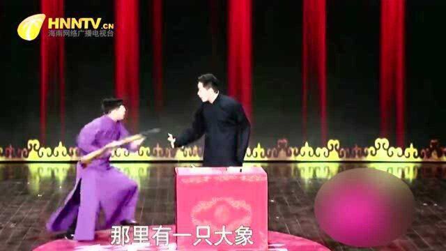 相声《与兽同行》:董建春,李丁包袱甩得接二连三,看完脸都笑抽筋!