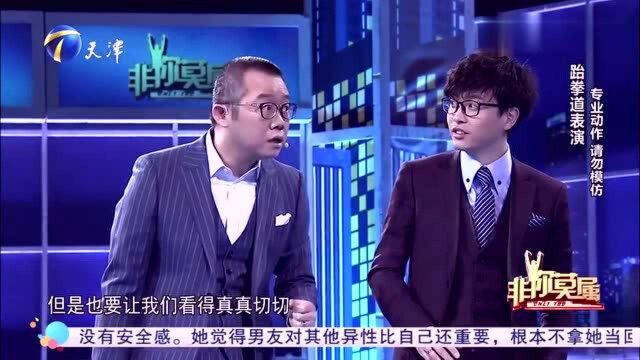 跆拳道少年团热血亮相引欢呼,现场接连撂倒企业家