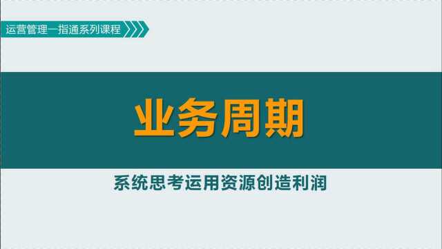 运营策略:业务周期与鸿沟效应