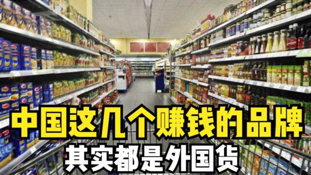 中国家喻户晓的6个“洋品牌”,赚的盆满钵满,年收入都高达百亿