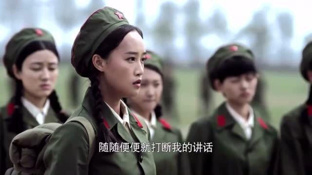 影视:新兵蛋子个个有背景,连长都无可奈何,士兵用一招降服她们!