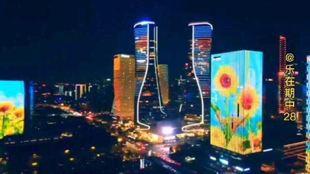 杭州城市夜景