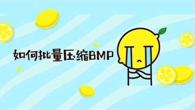 怎么批量压缩BMP?