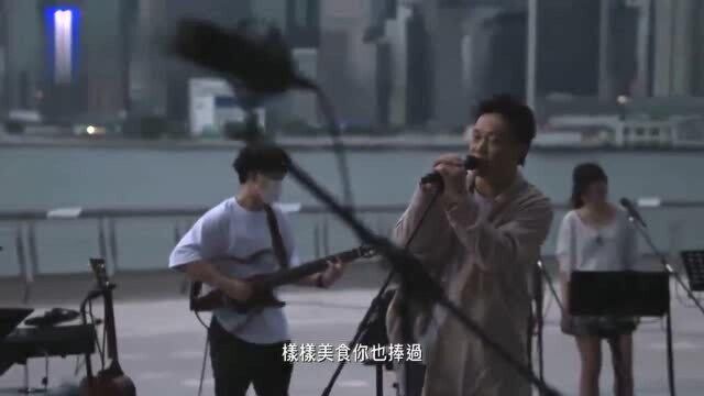 陈奕迅演唱会现场《天使的礼物》,歌声太动听了