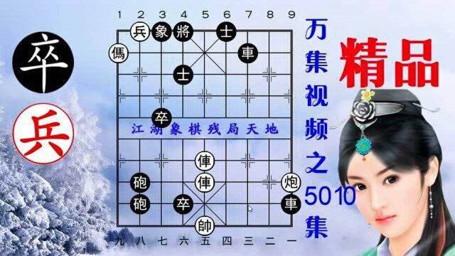 5010群芳争艳,无人能及,象棋至尊