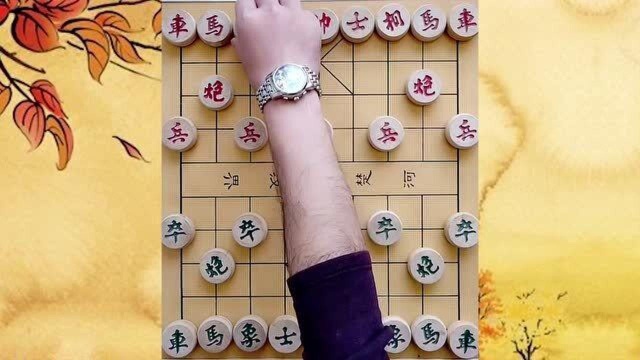 中国象棋: 埋伏很深的车马卒杀招