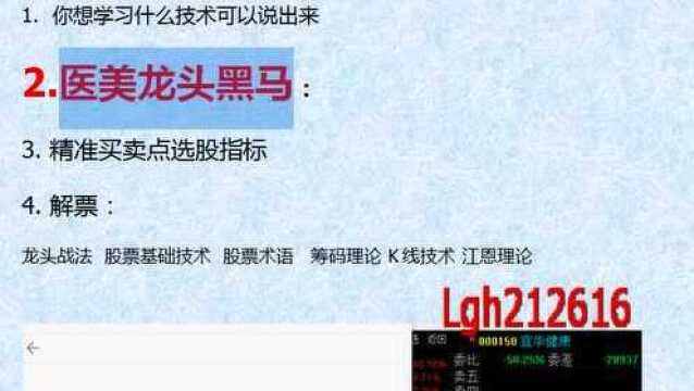 零基础学炒股:股票买卖时机,均线战法,均线多头排列