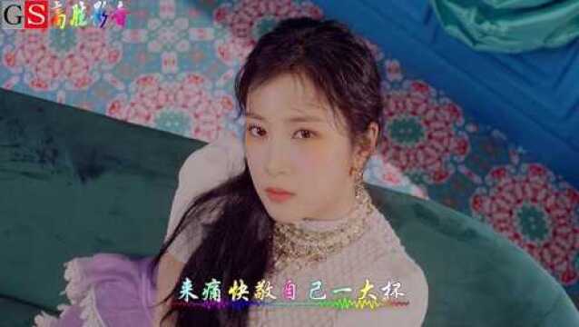 龙梅子《敬自己一杯》励志车载DJ舞曲版加美女舞蹈视频背景,感触颇深