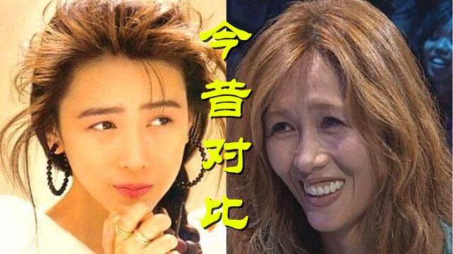 日本女星今昔对比,51岁工藤静香“瘦脱相”,中山忍美过利智至今单身