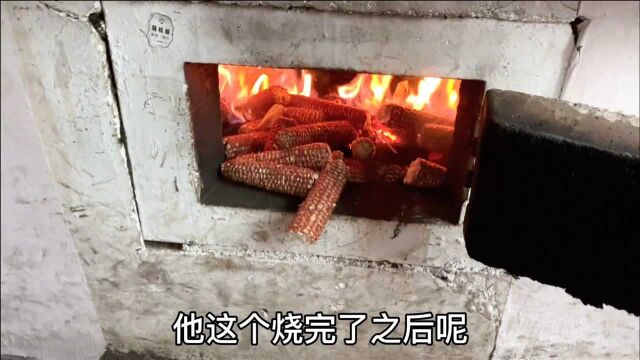 东北农村最新款火炕,搭建结构简单热的快,取暖住人两不误