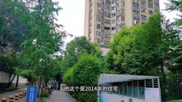 成都锦江合江亭片区住宅,阳光兴业中心,套二售价290万值不值