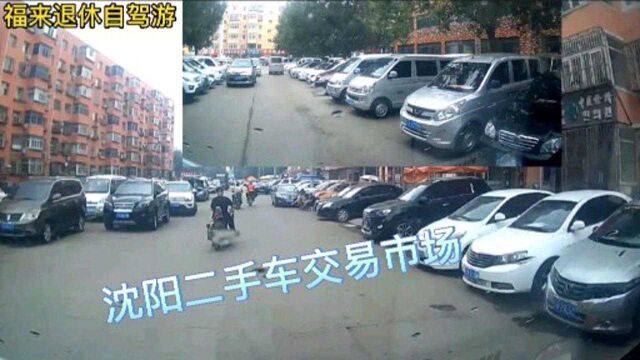 沈阳自发形成的汽车二手车交易市场,五菱神车最受欢迎,有几里地长