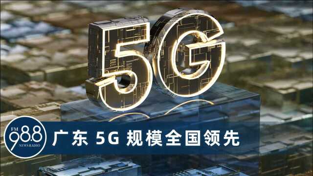 广东5G规模领先全国,用户达2505.2万户,数字化转型再创“加速度”