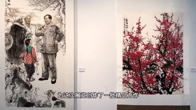 宁波这场中国画大展,一批精品力作亮相