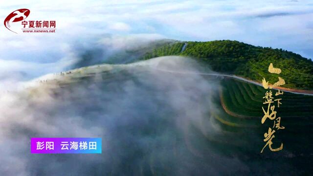 贺兰山美景 