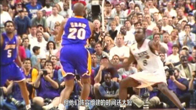 绰号“Big Shot Rob(关键球罗伯)”的七冠传奇球员罗伯特霍里讲述总冠军球队所必须具备的几项条件.