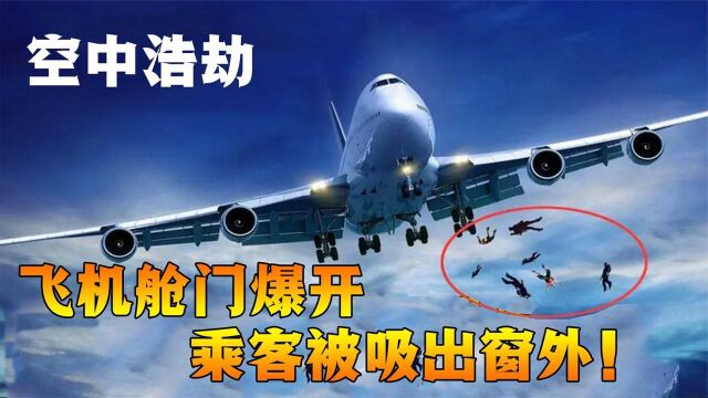 美联合航空811号空难事故,飞机舱门爆开,乘客遭遇浩劫,纪录片