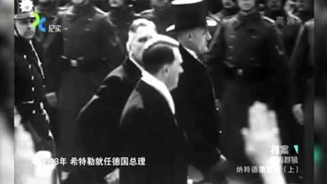 纳粹主义欺骗宣传大行其道,1933年把希特勒推向历史舞台