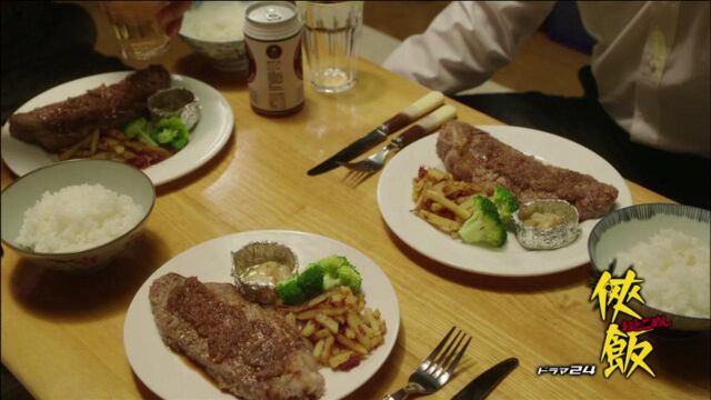 干饭人必看下饭美食神剧,侠饭第四集(上)