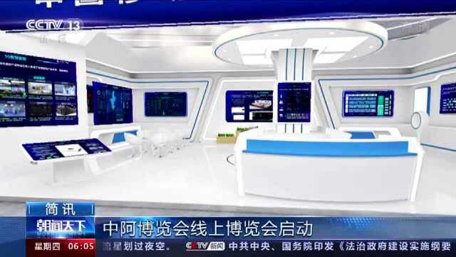 数十万客商“云端”参会参展 中阿博览会线上博览会启动