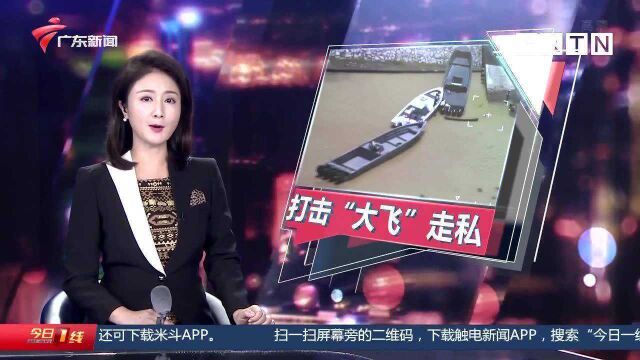 打击走私!打击“大飞”走私 广东警方雷霆出击