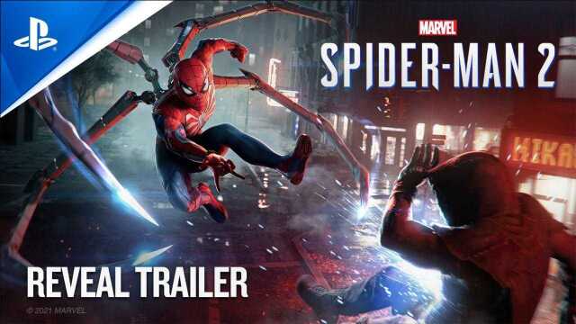 Marvel's SpiderMan 2  PlayStation Showcase 2021  PS5