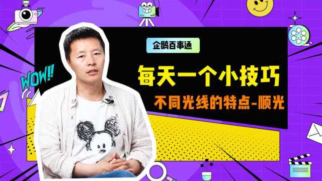 每天一个摄影技巧,不同光线的特点顺光篇