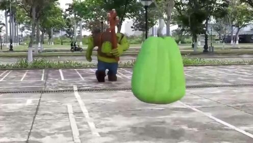 植物大战僵尸:窝瓜干掉僵尸 - 腾讯视频