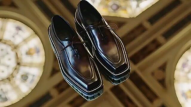 Berluti 2021冬季系列Ultima 厚底牛津鞋 Patina 古法染色赋予渐变层次 优雅与灵动完美相融