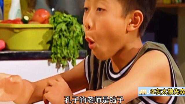 专业搞笑:孔子的老师是钻子!没有钻哪来的孔呀?