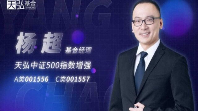 天弘500增强基金经理杨超,带你揭开博取“超额收益”的奥秘!