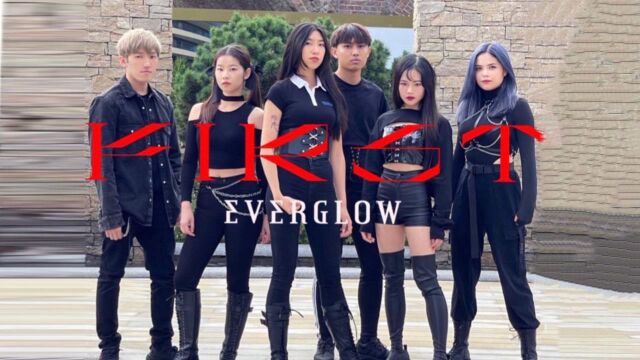 #KPOP舞者嘉年华# 全员热血翻跳Everglow First全曲高燃运景一镜到底