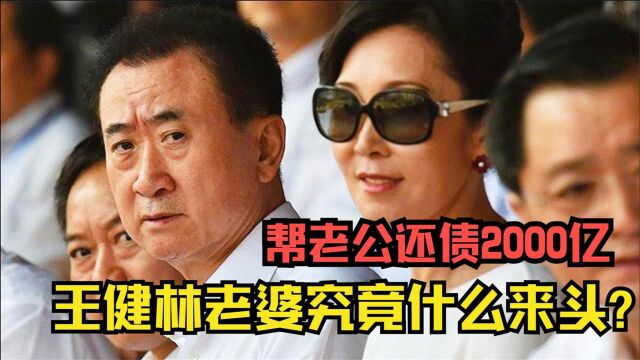 林宁:王健林背后的女人,助万达起死回生,帮助万达还债2000多亿