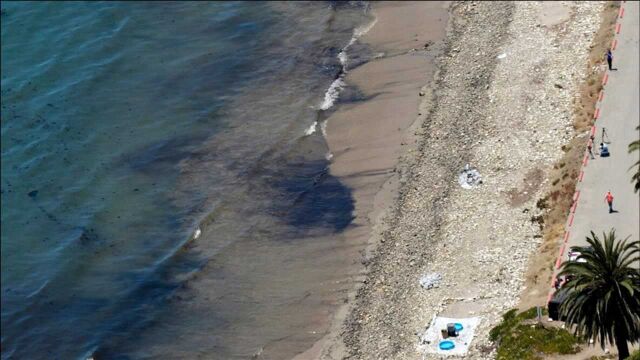 重大石油泄漏事故!3000桶原油从美国南加州海岸平台溢出