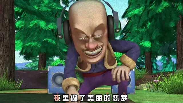 《来自天堂的魔鬼》,熊出没之光头强翻唱歌曲