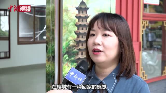 “六艺”上墙油纸伞高挂福建这所高校手绘“浸入式”美育宿舍