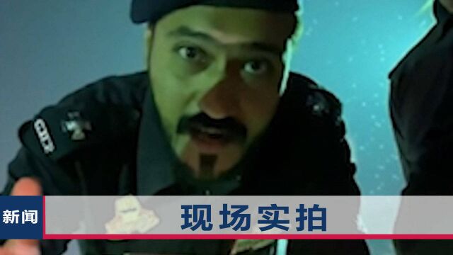 兄弟来插个队吧!中国小伙在巴铁打疫苗,执勤官兵趴车窗请他插队