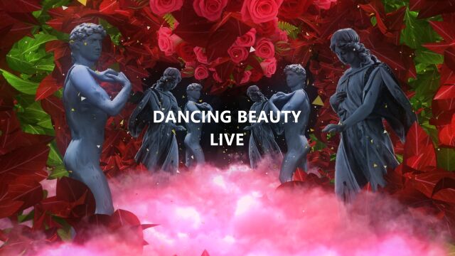 2.14情人节声光电开场DANCING BEAUTY LIVE