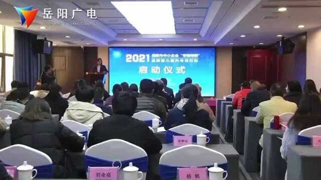 岳阳市2021年中小企业“专精特新”品牌能力提升专项行动正式启动!