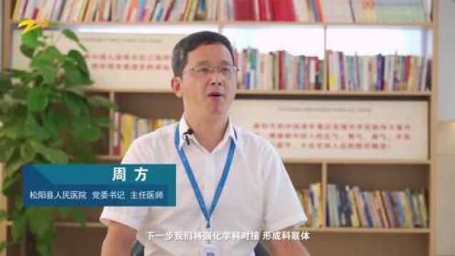 松阳县人民医院:为人民护健康 为群众办实事