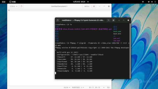 linux桌面录屏需要安装 ffmpeg