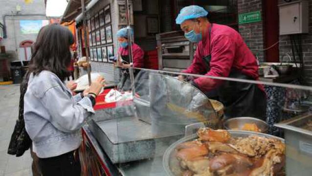 西安永兴坊:汇聚三秦非遗美食,一站吃遍关中陕南陕北特色美食