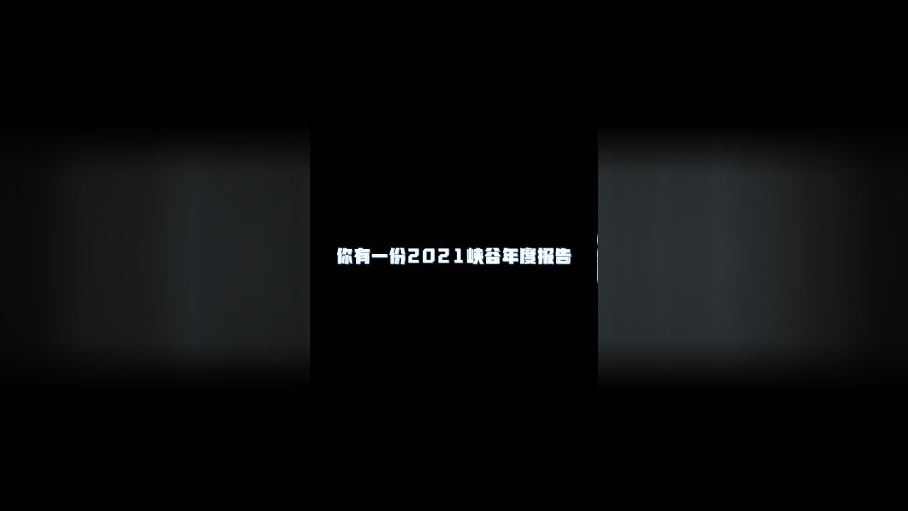 你的2021年度报告来了,请查收!